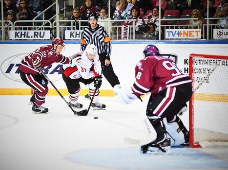 21.09.2016. "Динамо" Р - "Авангард" 1:2