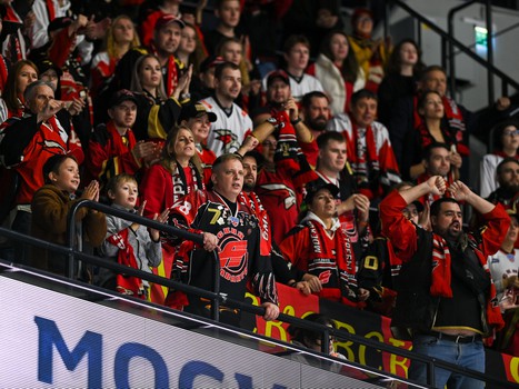 27.09.2022. «Динамо» Мск - «Авангард» 4:1