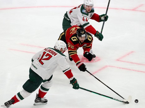 06.03.2022. «Авангард» - «Ак Барс» 2:0