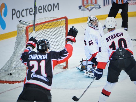 15.08.2015. Мемориал Ромазана-2015. "Авангард" - "Трактор" 2:4