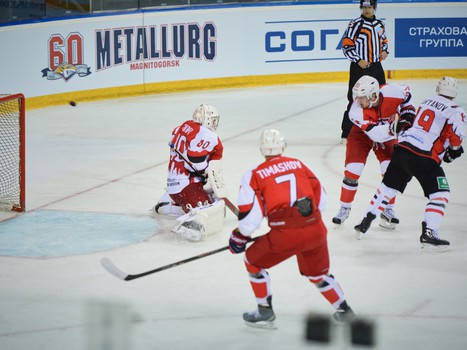 Мемориал Ромазана-2015. "Авангард" - "Автомобилист" 1:3