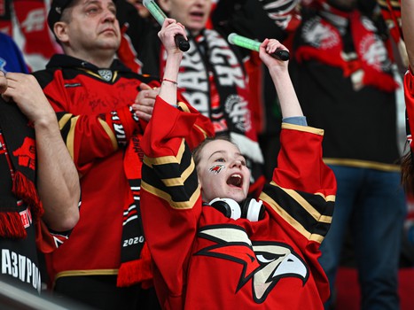 «Авангард» - «Металлург» 5:1. Вокруг матча