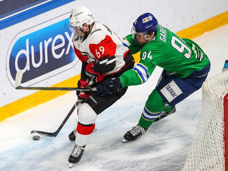 08.04.2019. «Салават Юлаев» - «Авангард» 0:1 3ОТ