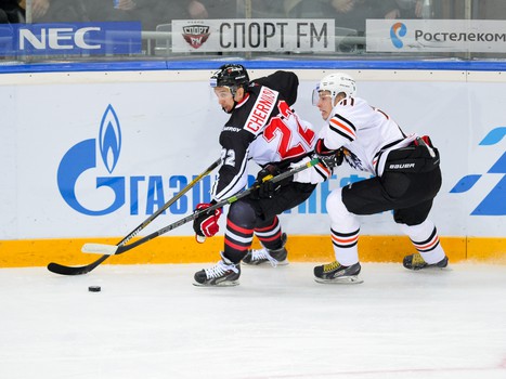 14.11.2015. "Авангард" - "Амур" 3:0