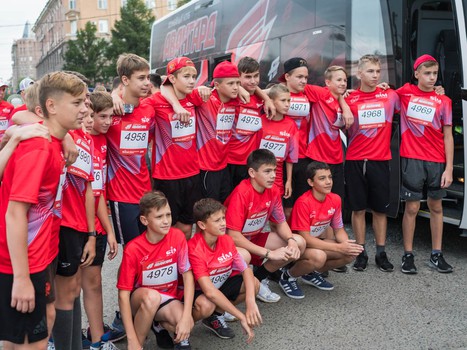 Как "Авангард" SIM-2018 бежал!