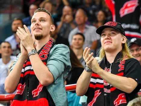 28.08.2017. "Авангард" - "Спартак" 4:2