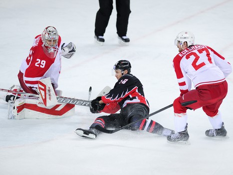 01.12.2015. "Авангард" - "Витязь" 3:1