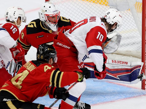 27.09.2021. «Авангард» - «Локомотив» 1:4