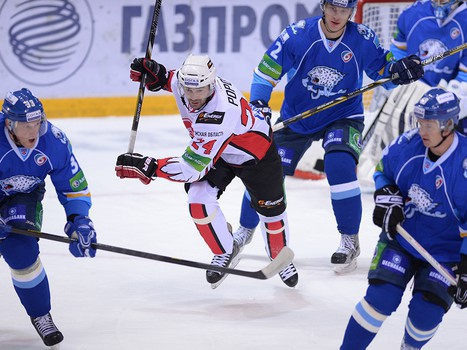 17.09.2013 "Авангард" - "Барыс"