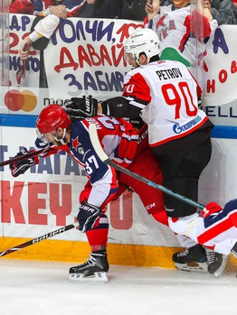 13.04.2019. ЦСКА - «Авангард» 5:2