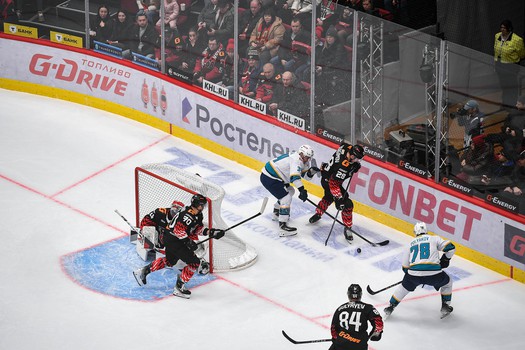 04.12.2025. «Авангард» - ХК «Сочи» 5:2