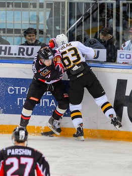 20.10.2016. "Авангард" - "Северсталь" 5:2