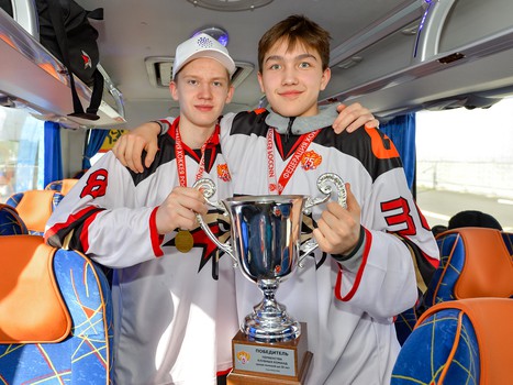 «Авангард»-2007 – чемпионы!