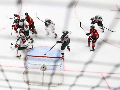 07.04.2021. Финал Востока, 3 матч. «Авангард» - «Ак Барс» 1:2