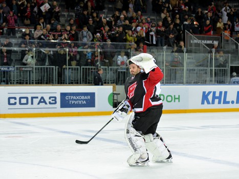 29.11.2015. "Авангард" - "Динамо" Мск 3:2Б