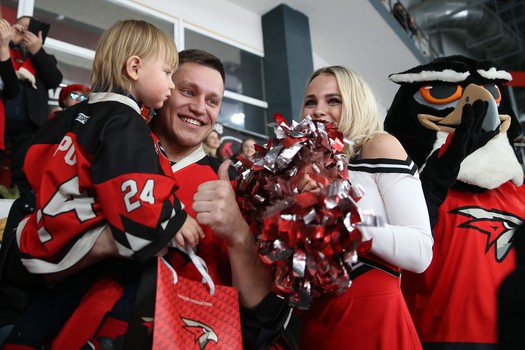 08.12.2019. «Авангард» - «Ак Барс» 3:0