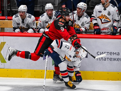 01.04.2025. «Авангард» - «Металлург» 1:3