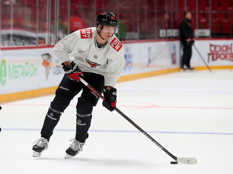 Открытая тренировка «Авангарда» и пресс-конференция перед стартом сезона