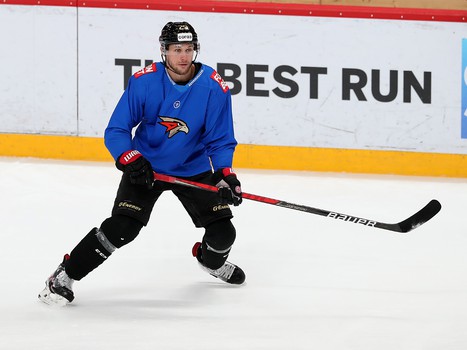 Тренировка «Авангарда» во время паузы в чемпионате