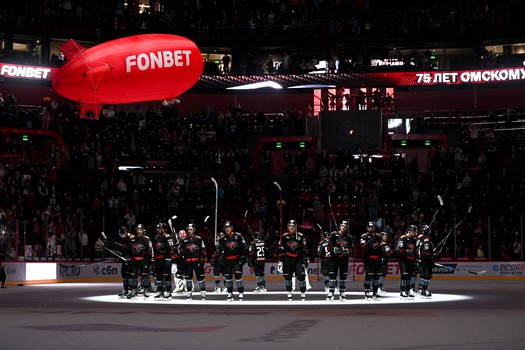 01.11.2025. «Авангард» - «Нефтехимик» 2:1