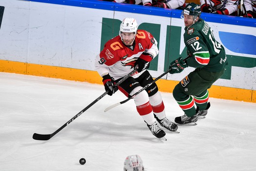 20.01.2023. «Ак Барс» - «Авангард» 2:0