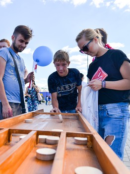"Территория Авангарда". Часть 1. Площадь у арены