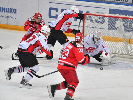 09.12.2017. "Автомобилист" - "Авангард" 3:2