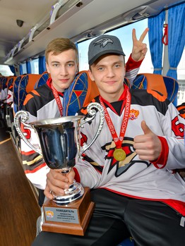 «Авангард»-2007 – чемпионы!