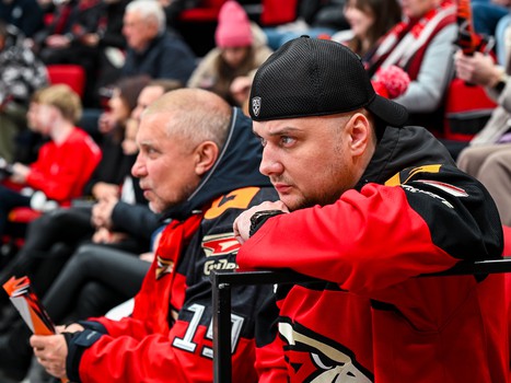 «Авангард» - «Северсталь» 5:4 ОТ. Вокруг матча