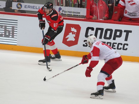 28.09.2019. «Авангард» - «Спартак» 3:4Б