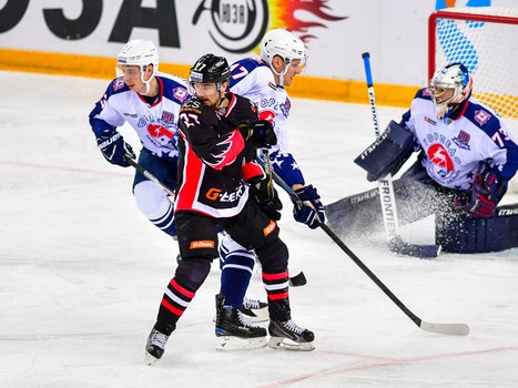 08.11.2016. "Авангард" - "Торпедо" 2:1. Все голы