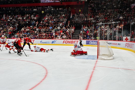 23.08.2025. «Авангард» - «Локомотив» 3:0