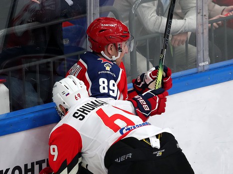 01.09.2019. ЦСКА - «Авангард» 1:3