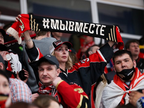 22.04.2021. Финал Кубка Гагарина, 3 матч. «Авангард» - ЦСКА 1:2