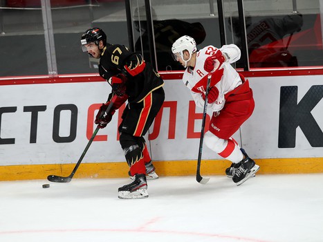 26.12.2020. «Авангард» - «Спартак» 2:3 ОТ