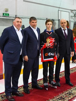 Закрытие сезона 2017/18 в хоккейной школе "Авангард"