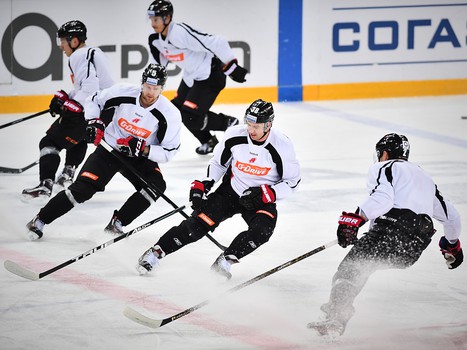 Готовность номер один! "Ястребы" готовятся к битве с казанскими "барсами"