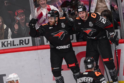 28.04.2026. «Авангард» - «Локомотив» 2:4