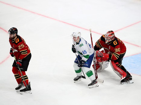 25.02.2021. «Авангард» - «Салават Юлаев» 1:2