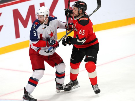 27.10.2019. «Авангард» - ЦСКА 1:2 Б