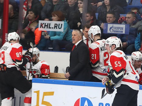 21.01.2020. «Витязь» - «Авангард» 1:2 Б