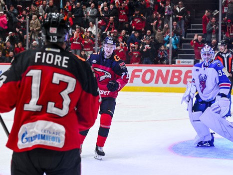 11.03.2025. «Авангард» - «Торпедо» 4:3