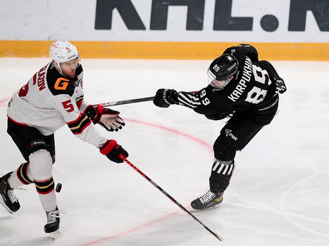 19.01.2021. «Трактор» - «Авангард» 2:3