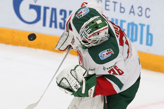 08.12.2019. «Авангард» - «Ак Барс» 3:0