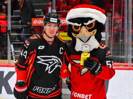 19.12.2023. «Авангард» - «Ак Барс» 0:4