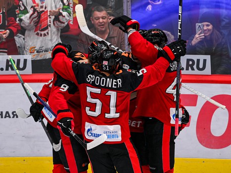 17.01.2025. «Авангард» - ЦСКА 4:0