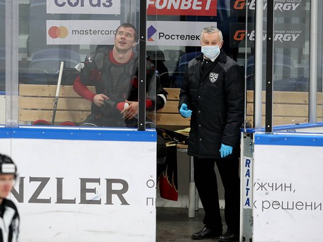 23.11.2020. «Авангард» - «Ак Барс» 3:0