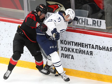 12.08.2020. «Авангард» - «Динамо» Мск 5:4