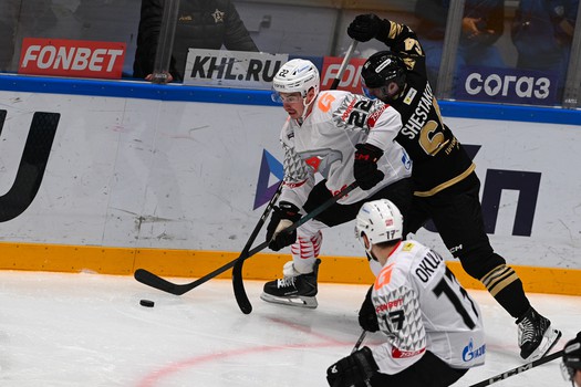 07.11.2025. «Адмирал» - «Авангард» 2:1 ОТ