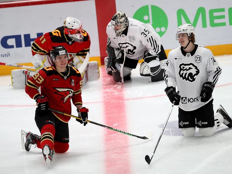 28.12.2020. «Авангард» - «Трактор» 5:3